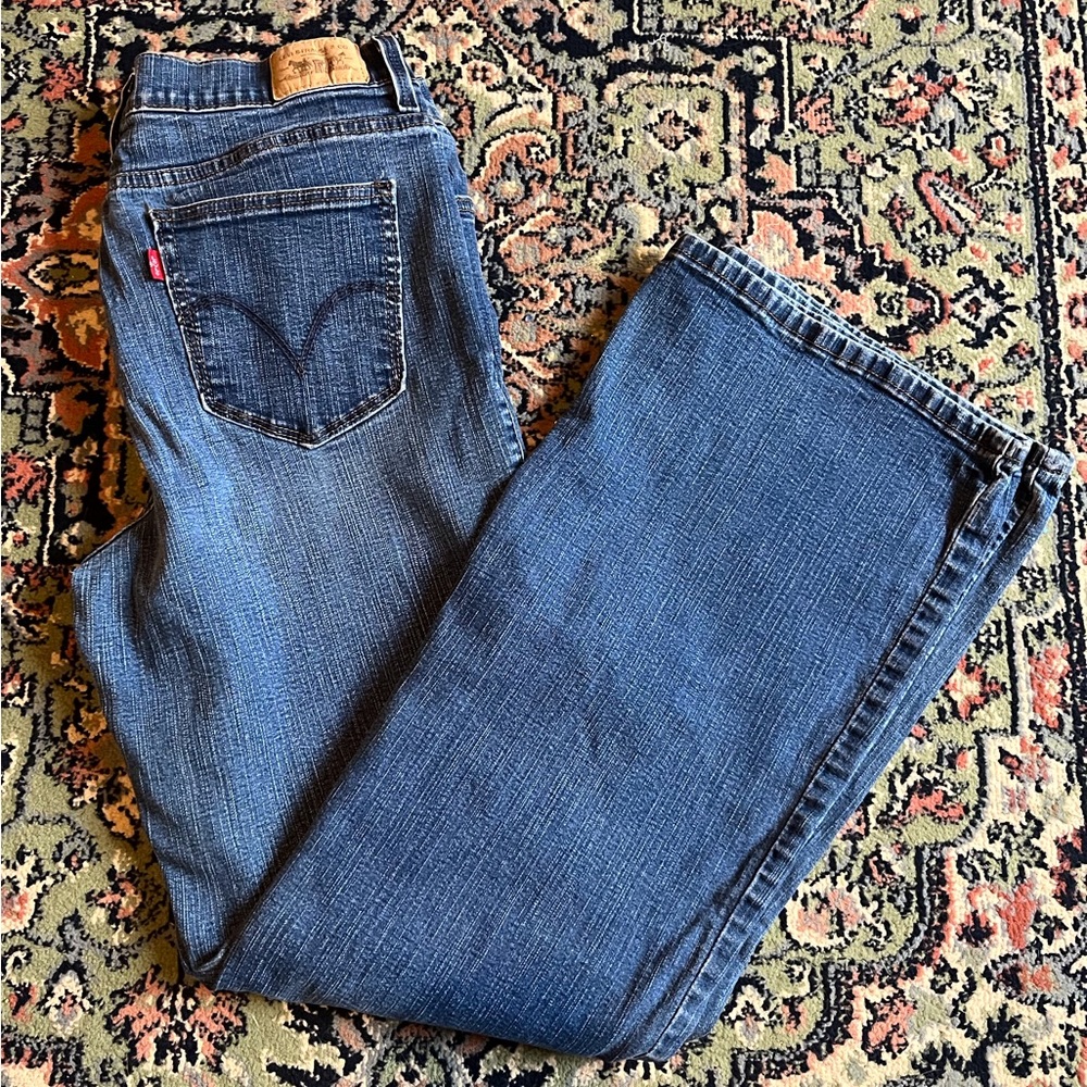 Levi's Size 14 548 Perfectly Slimming Jeans